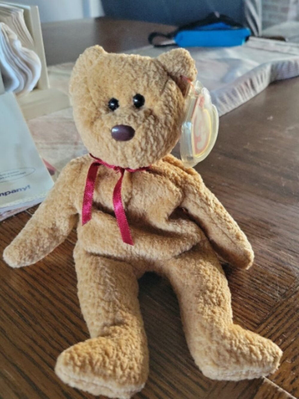 Ty Beanie baby curly
